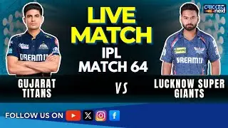 🔴GT vs LSG LIVE | IPL 2025 Live Score | Gujarat Titans vs Lucknow Super Giants | Scorecard