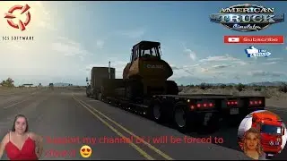 American Truck Simulator (1.37) Delivery in California PaZzMod V1.2.00 Kenworth t680 + DLC's & Mods