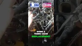 Nightmare Revealed: Plastic Timing Chain Guide Disaster during Replacement