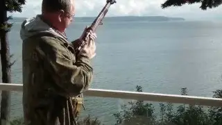 Lee enfield Tennis Ball Launch short version