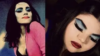 Playing Dress Up ||  PJ Harvey Makeup Tutorial