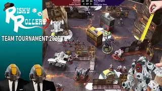 Warhammer 40k - Tyranids vs T'au Empire - 2000pts LIVE Tournament Battle Report!