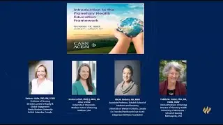 Introduction to the Planetary Health Education Framework (PHEF)