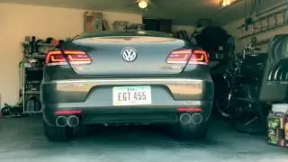 VW CC straight pipe