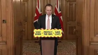 UK government delivers coronavirus briefing