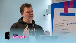 Mirko Boehm &ndash; EU cybersecurity regulation and Open Source governance #FOSSBack