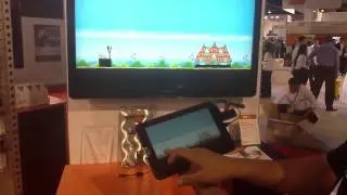 Atlona demonstrates LinkCast wireless HDMI system at CES 20