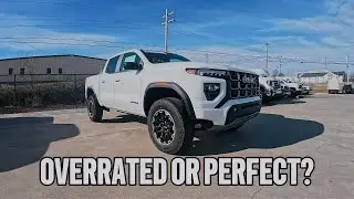 2026 GMC Canyon AT4