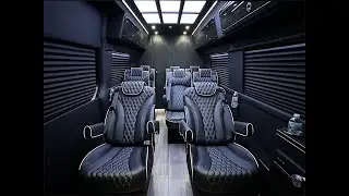 Auto Elite Luxury Mercedes-Benz Sprinter: Elite Voyager