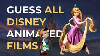 Guess all DISNEY animated films | MOVIE QUIZ