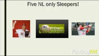 5 Fantasy Baseball NL only Sleepers for 2017