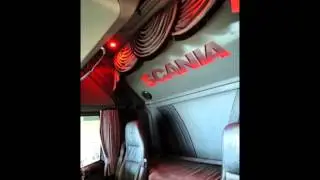 Scania R620 V8 Becatrans Belgium Interior (HD)