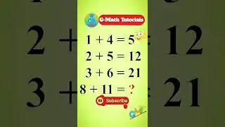 Puzzle Maths | Mathfun | Mathmasti | Maths #shorts #short #viral #viralvideo #geometry #pythagoras