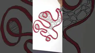 Doodling #art #doodling #zentangleart