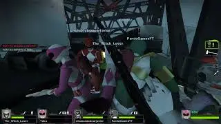 Left 4 Dead 2 Crash Course   Steam   Power Ranger Mod