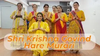 Janmashtami Song Dance || Shri Krishna Govind Hare Murari || Janmashtami Special Dance