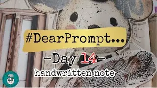 Daily Art Journal Prompts &ndash; Day 14 | Dear Prompt Journal (Jan 2026)