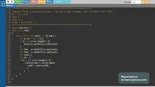TCS IPA Java Coding Practice Question