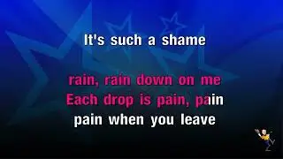 Rain - Script (KARAOKE)