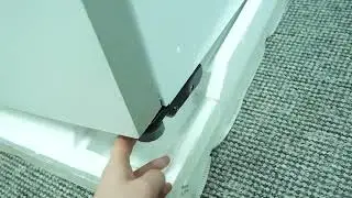 Как отрегулировать ножки для Haier A3FE742CGWJ