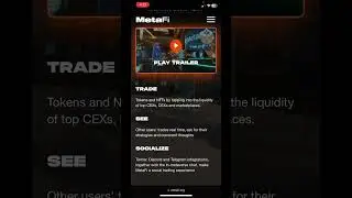 What is the metaFi platform? #metafi #metaverse #crypto #cryptonews