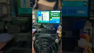 The Brand New Hammer Miner! #dogecoin #litecoin #shorts