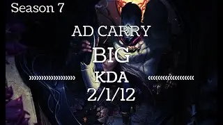 BIG - Jhin vs Draven - NA - Gameplay Highlight S7