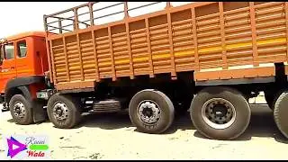 TATA SIGNA 4323.T NEW TRUCK 16 Wheels TEST DRIVE
