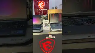 MSI Store Visit 🔥 | Hands-On with MSI Cyborg 15 Gaming Laptop 💻 Tech by Abrar #msilaptop #gaming