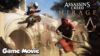 Assassin's Creed Mirage All Cutscenes Full Game Movie (2023)