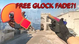 FREE GLOCK FADE?! Counter Strike 2 - Glock Fade Craft!