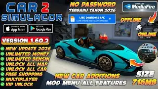 Car Simulator 2 Mod Apk v1.60.2 Terbaru 2025 - Unlimited Everything & Unlock All Cars