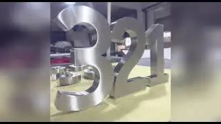Stainless Steel Letter Sign Board | Available on IndiaMART