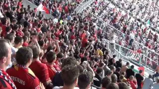 FC Augsburg - SC Freiburg: Stimmung und Support