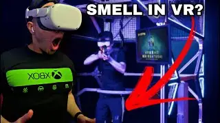New Virtual Reality Tech helps you SMELL IN VR! 👃