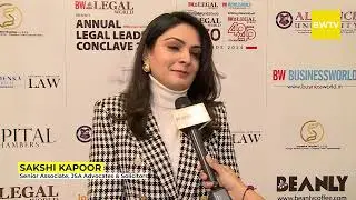 Sakshi Kapoor, Senior Associate, JSA Advocates & Solicitors | Winner | BW Legal World 30u30 Awards