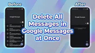 Как удалить ВСЕ сообщения Google сразу (без очистки данных приложения!)