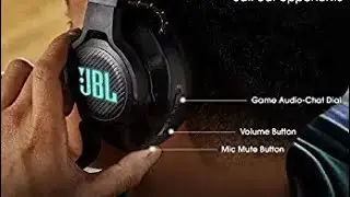 JBL Quantum 600 Wireless Over-Ear Performance Gaming Headset