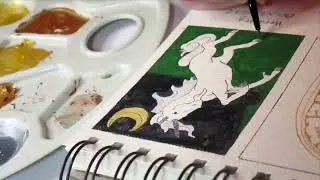 October Scribal Challenge Day 12