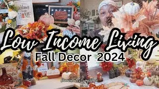 LOW INCOME LIVING/MY FALL 2024 HOME DECOR HAUL🍂🍁/DONNICEDALE'SLIVINGSPACE