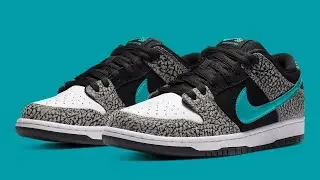 Nike SB Dunk Low &ldquo;Atmos Elephant&rdquo;