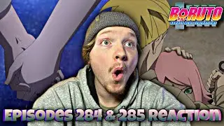 THE PLOT TWIST NO ONE SAW COMING!! Boruto Episodes 284 & 285 REACTION