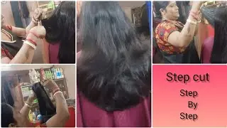 step cut hairstyles for beginners  #somasontyvlog #banglavlog