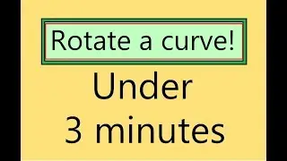 Rotation of Function