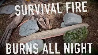 sandwich survival fire burns for hours while you sleep with Josh James