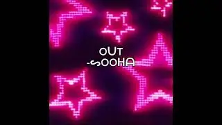 OUT - Sooah (prod. Jai) //lyrics video//