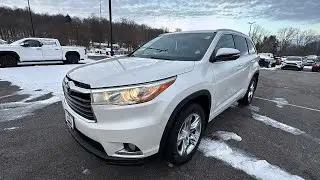 2015 Toyota Highlander Limited Akron, Wadsworth, Canton, Barberton, Copley OH