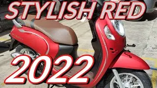 Scoopy Stylish Red 2022