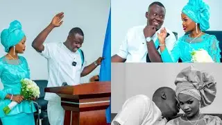 full video: ubukwe bwa Killaman n'umugore we bari bamaze imyaka 8 babana/Gusoma biramunaniye😂