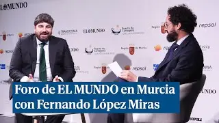 Foro de EL MUNDO en Murcia con Fernando L&oacute;pez Miras